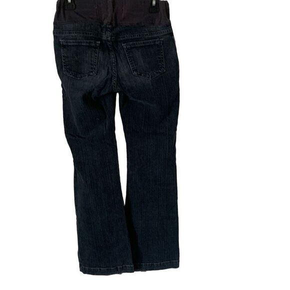 Pre Owned Women’s Gap Maternity Original Long and Lean Jeans Sz 2 Reg - Picture 1 of 15